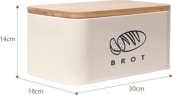 Actual product image Theo&Cleo Brotkasten