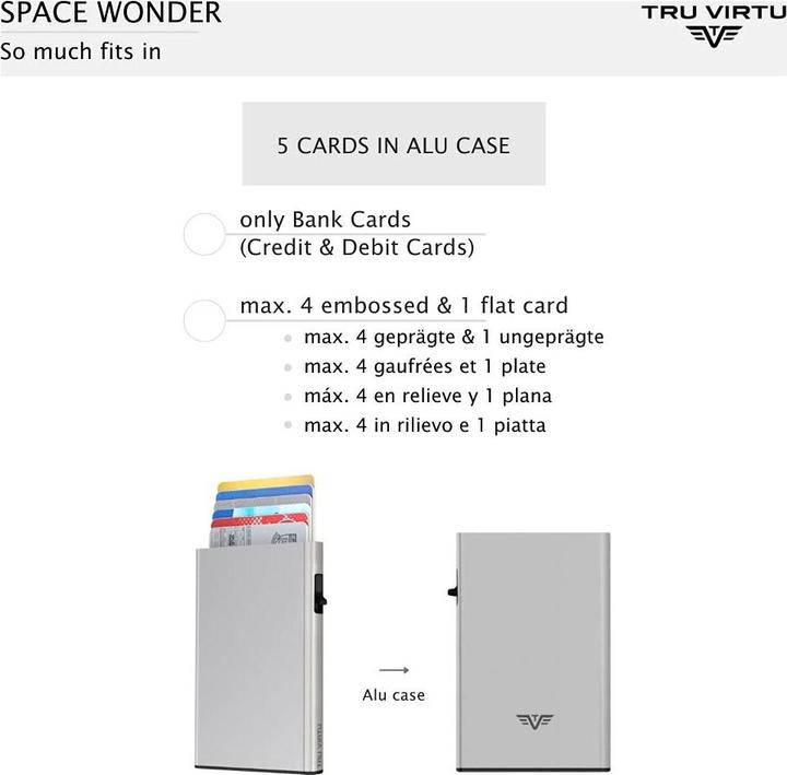 Actual product image Tru Virtu Click&Slide