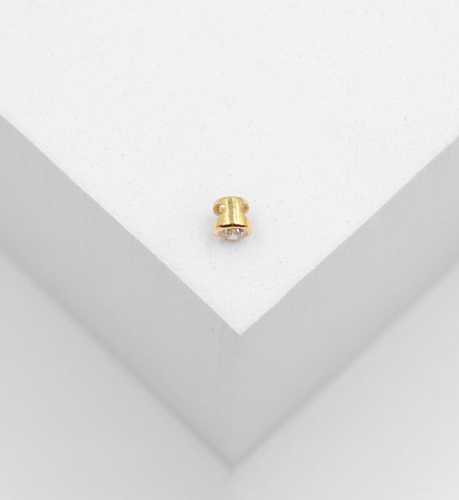 Immagine prodotto Muau Incastonatura della cornice del ciondolo (Oro e argento)