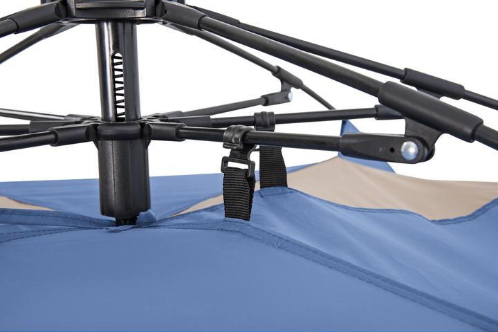 Produktbild Bestway Tent Polyester with Ventilation 107/127x240x125 cm Camping & Beach 68144 (Kuppelzelt, 3.30 kg, 4 Personen)