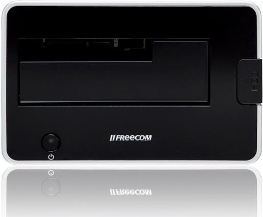 Actual product image Freecom Hard Drive Dock Quattro, docking station for SATA