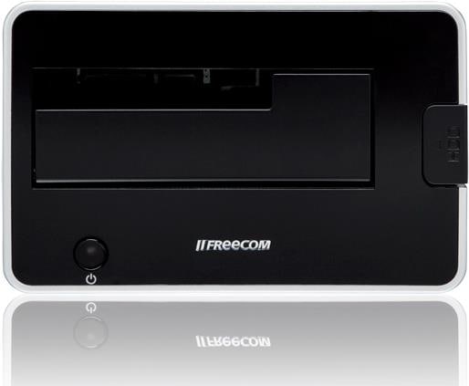 Produktbild Freecom Hard Drive Dock Quattro, Docking-Station für SATA