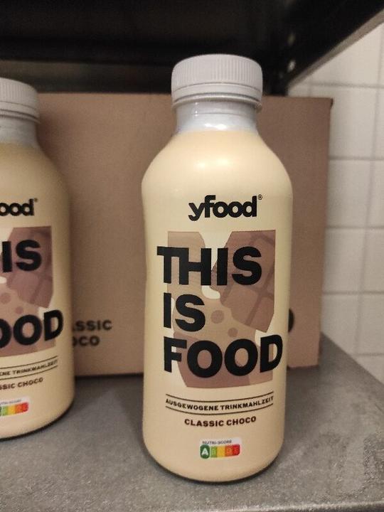 Image du produit YFood Classic Choco (Chocolat, 1 x)