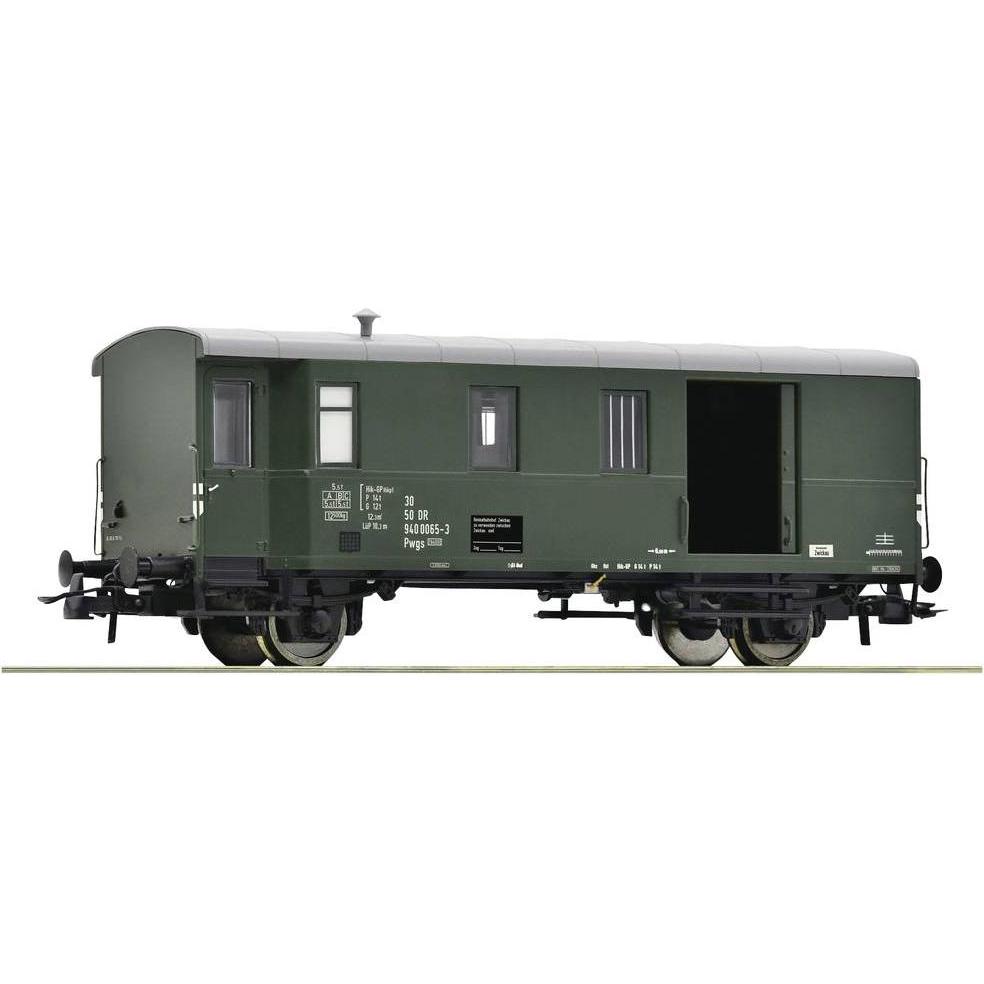 Roco 6200018 H0 Güterzuggepäckwagen der DR (Spur H0)
