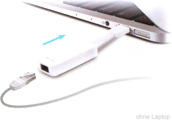 Produktbild TP-Link Ue300 (USB 3.0, RJ45 (1x))