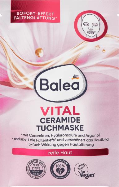 Actual product image dm Balea Vital Cloth Mask