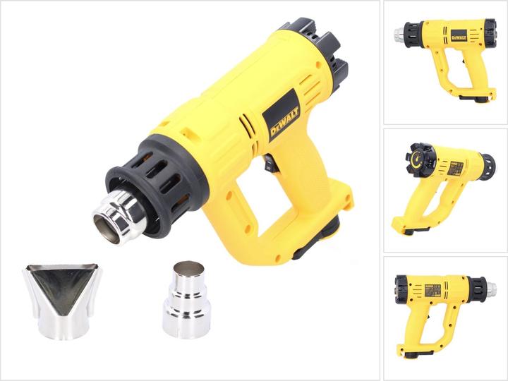 Actual product image DeWalt 1800W standard heat gun