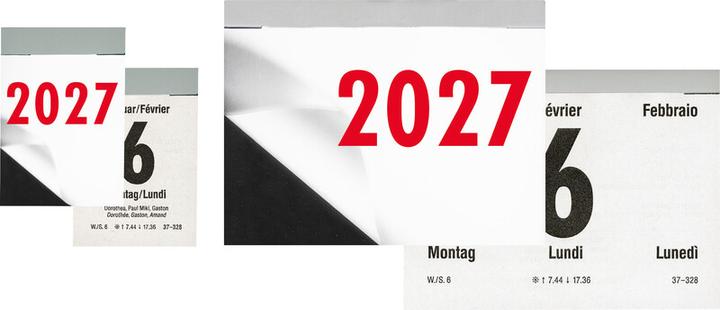 Image du produit Biella Abreisskalender Tag (5,4 x 8 cm)