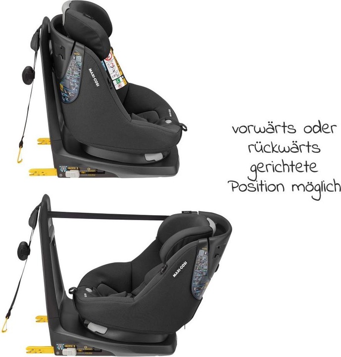 Image du produit Maxi-Cosi AxissFix Authentic Graphite (Reboarder, Norme ECE R129/i-Size)