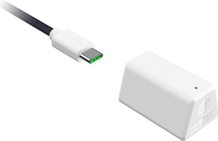 Actual product image Razer BlackShark V3 Pro - Black (Cable, Wireless)