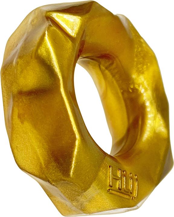 Image du produit Hünkyjunk Fractal - Tactile Cockring - Bronze (5 cm)