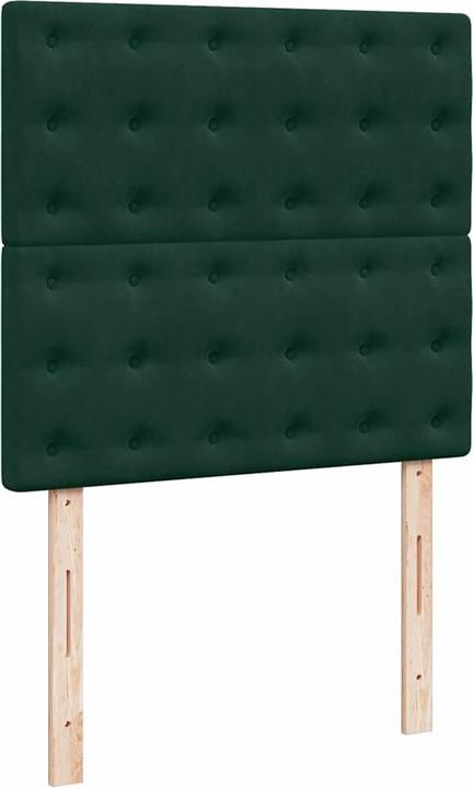 Produktbild vidaXL Boxspringbett (90 x 200 cm)