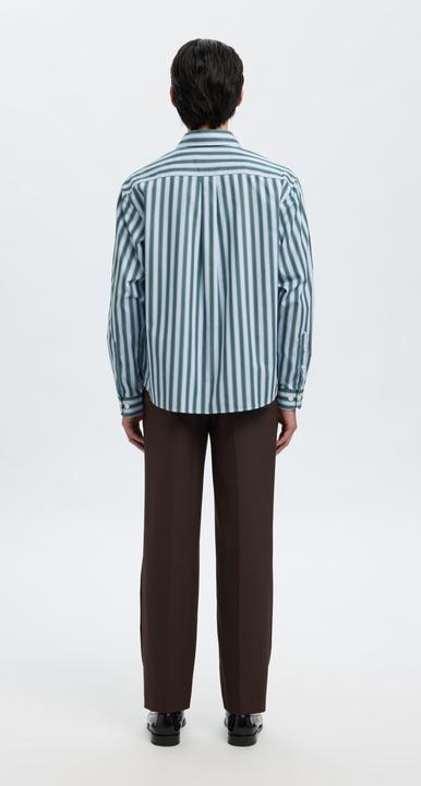 Produktbild Selected Homme Relaxed Fit Streifenshirt (S)