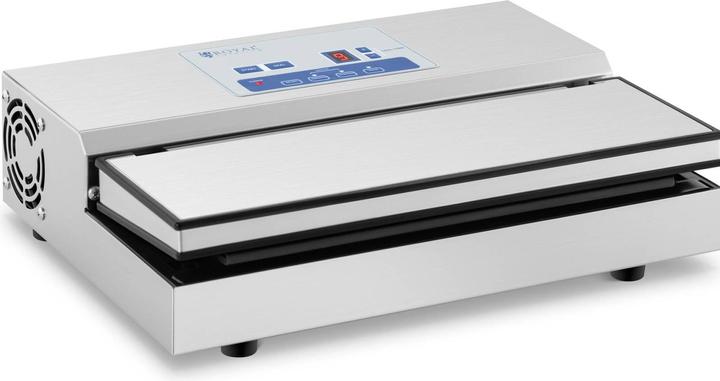 Produktbild Royal Catering Vakuumierer Edelstahl Vakuumiergerät Einschweissgerät Vakuummaschine 31 cm