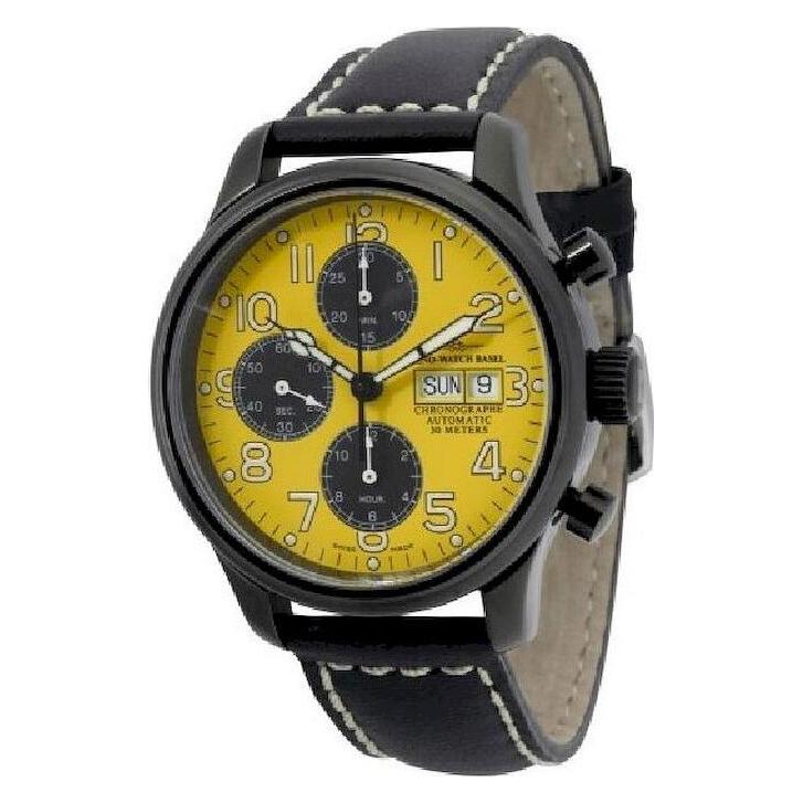 Zeno-Watch Basel, Armbanduhr, 9557TVDD-bk-b91