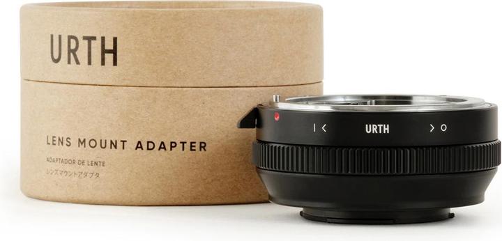 Urth Lens Mount Adapter: Compatible with Nikon F (G Type) Lens to Micro Four Thirds (M4/3) Camera Body