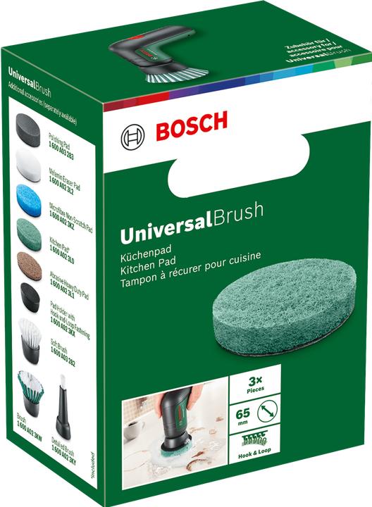 Produktbild Bosch Küchenpad für UniversalBrush (Mittel)