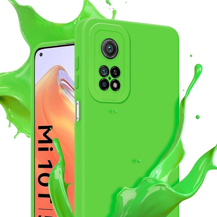 Image du produit Cadorabo Housse pour Xiaomi Mi 10T / Mi 10T PRO en TPU Fluid LM162 Style (Mi 10T Pro, Mi 10T)