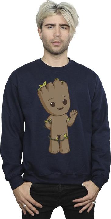 Actual product image Mens I Am Groot Cute Groot Sweatshirt (XL)