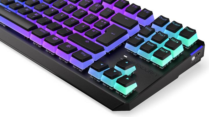 Actual product image Endorfy Thock TKL (DE, Wireless, Cable)