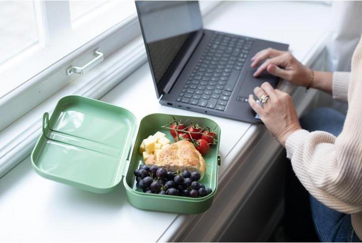 Actual product image Koziol Lunch box Pascal L Red