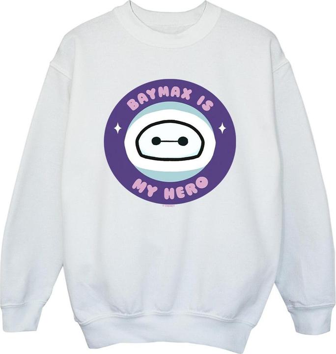 Immagine prodotto Disney Big Hero 6 Baymax My Hero Pocket Felpa Ragazze (104)