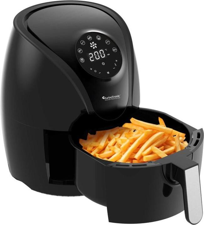 Produktbild TurboTronic By Z-Line Digitale Heissluftfritteuse in Schwarz