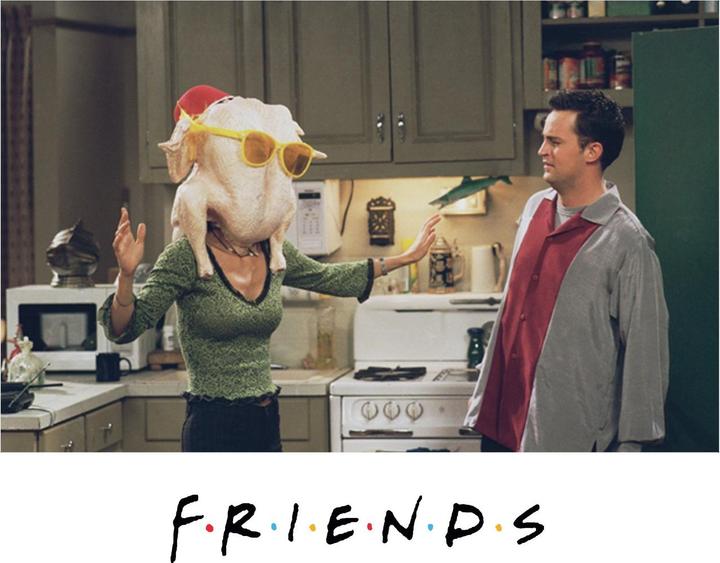 Produktbild Friends Turkey Head Sweatshirt (XXL)