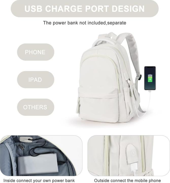 Produktbild Only-Bags.Store Schulrucksack Rucksack Laptop-Rucksack Leichter Schulranzen