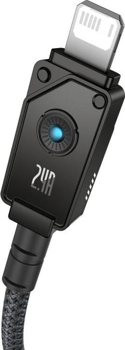 Actual product image Baseus Fast Charging Cable 2.4A 2M (Black) (2 m, USB 2.0)