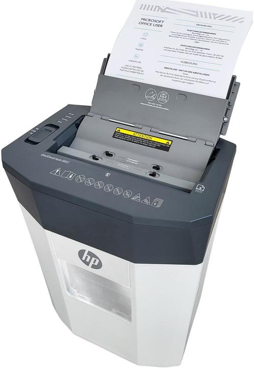 Image du produit HP OneShred Auto 80CC (Coupe de particules)