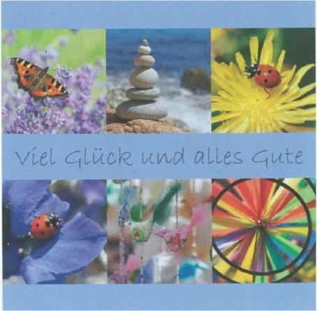 Art Bula Abschiedskarte (1 Stk.)