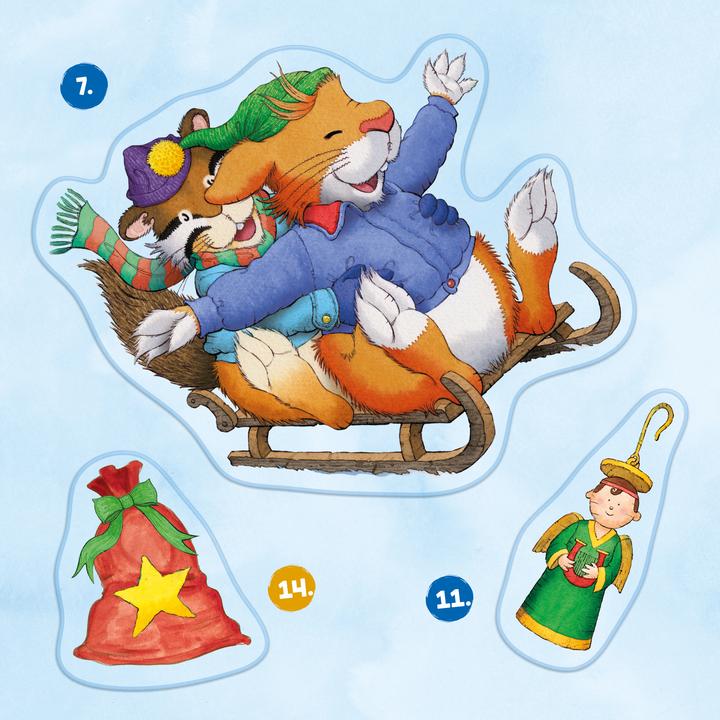 Actual product image Leo Lausemaus-24 Geschichten aus dem Winterwald