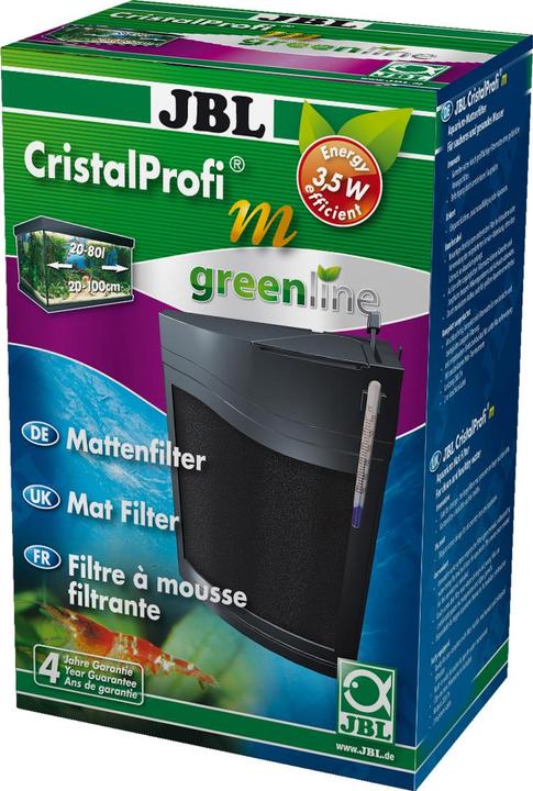 JBL Aquaristik und Terraristik Aquarium-Innenfilter CristalProfi greenline (80 l, Innenfilter, Süsswasser)