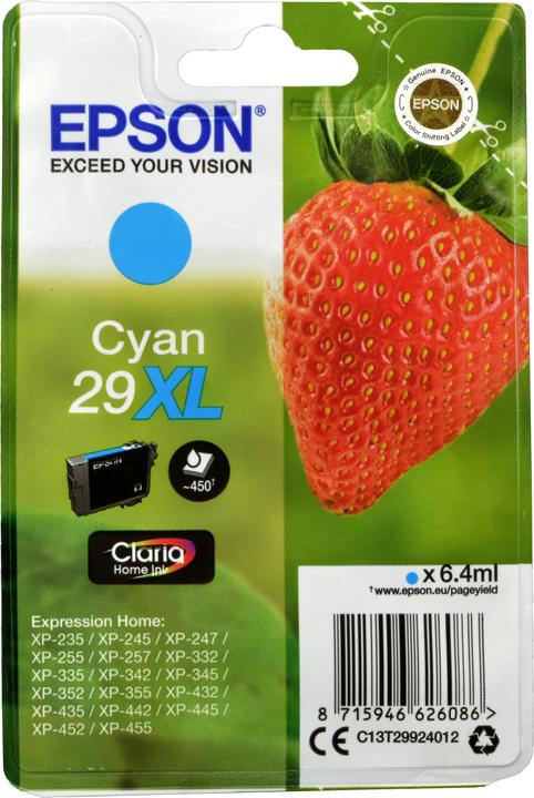 Produktbild Epson 29XL Claria Home (C)