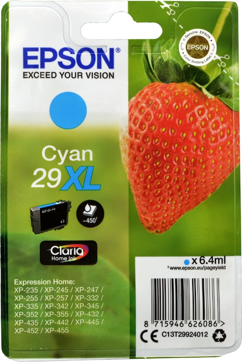Epson 29XL Claria Home (C)