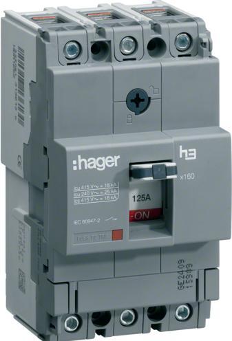 Immagine prodotto Hager Interruttore automatico HNA100H