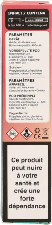 Produktbild SKE Crystal Plus Starter Kit Blueberry Raspberry (Blueberry Raspberry)