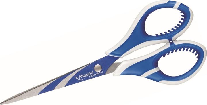 Immagine prodotto Staples Forbici MAPED ZENOA 17 cm (OB1169) (17 cm)