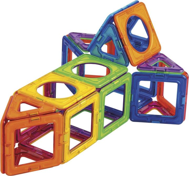 Actual product image Magformers Basic set Plus