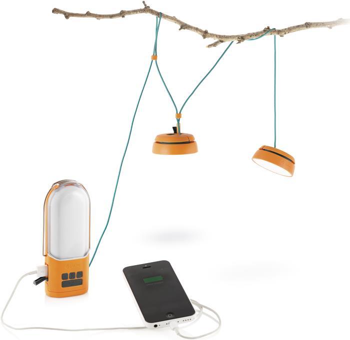 Produktbild Biolite Nanogrid, Set Powerlight-Sitelight