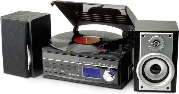 Produktbild Soundmaster Mcd1700 (Tape-Deck, Plattenspieler, CD Player, 2x 50 W)