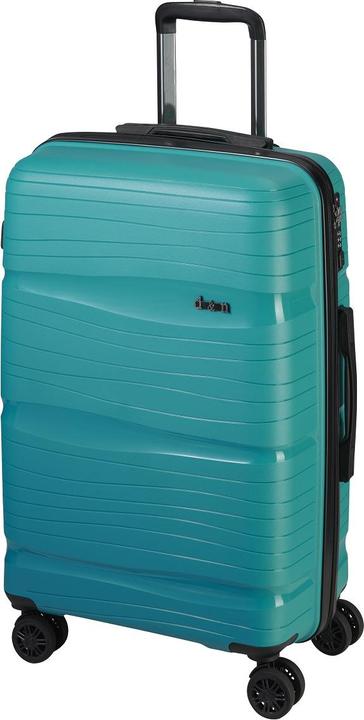 Actual product image D&N Travel Line 4300 4 wheels cabin trolley S 55 cm (36 l)