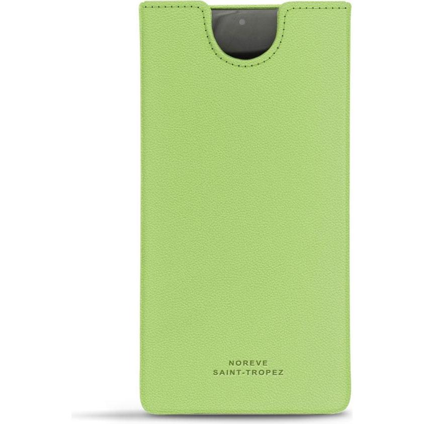 Noreve Lederschutzhülle (Samsung Galaxy Note 10+), Smartphone Hülle, Grün