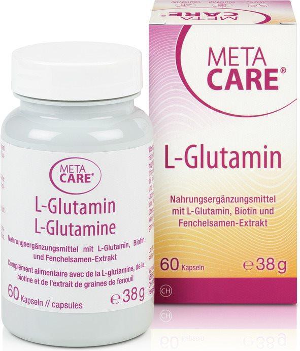 Image du produit Meta Care L-Glutamin caps (60 pièce(s), Capsules, 73 g)
