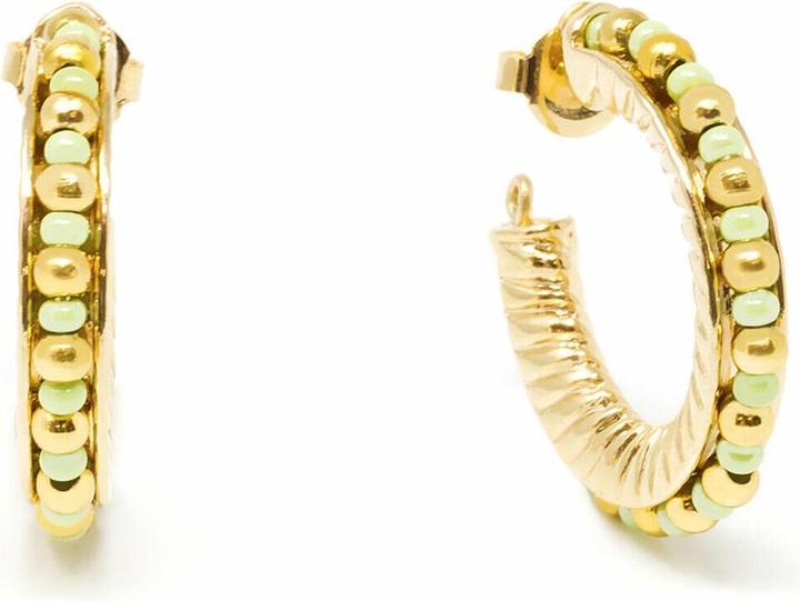 Produktbild Dtangler ETIOPIA VERDE 3CM Ohrringe - Unbekannt (Messing vergoldet)