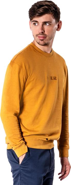 Produktbild Stier Crew Sweat Style Embro M Golden Brown (M)