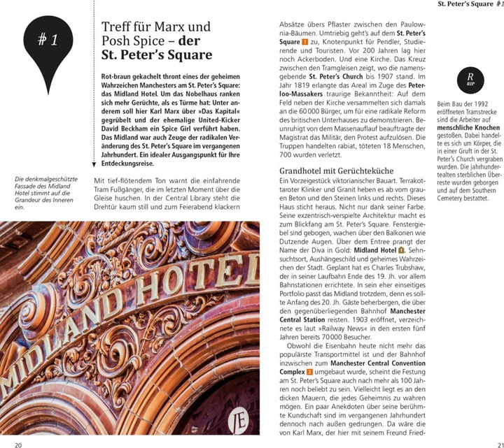 Produktbild direkt Reiseführer Manchester (Deutsch, Sarah Neder, 2023)
