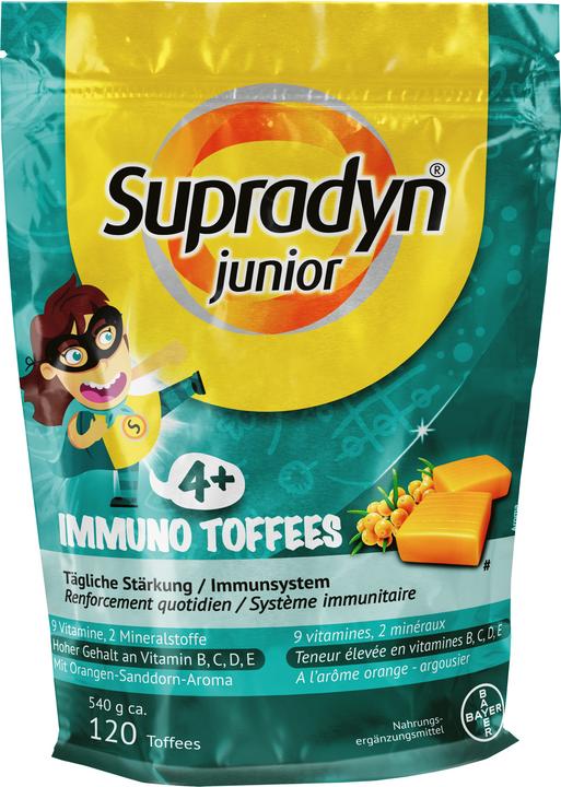 Produktbild Supradyn pro junior immuno Toffees (120 Stück, Toffees, 655 g)
