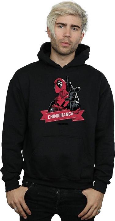 Produktbild Deadpool Chimichanga Finger Kapuzenpullover (XL)